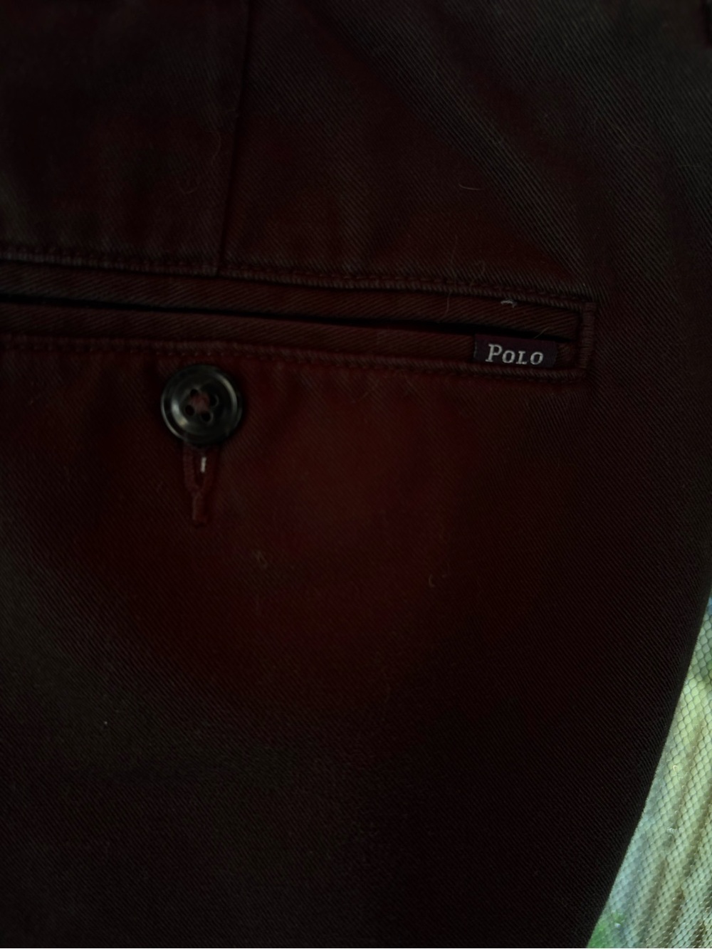 Ralph Lauren Black Men's Chinos - Straight Fit - Picture 6 of 6
